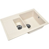 Мойка кухонная Wisent MWQ780-30 крем