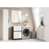Тумба с раковиной AQUATON Лондри 60 L, дуб кантри, белый