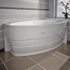 Акриловая ванна Radomir Орсини 1-01-0-2-1-032 R 160x90 см, угловая, с каркасом, асимметричная