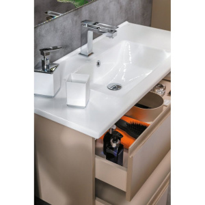 Тумба с раковиной Armadi Art Capolda 85 latte