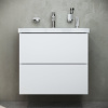 Мебель для ванной AM.PM Gem 60 белый глянец, подвесная, с 2 ящиками