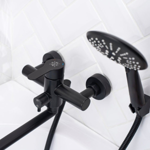 Купить Универсальный смеситель РМС Sus124bl SUS124BL-006EP в Москве с доставкой Универсальный смеситель РМС Sus124bl SUS124BL-006EP