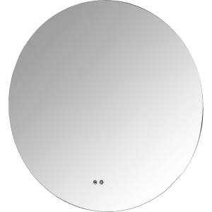 Зеркало круглое Art&Max Sanremo 70 с холодной подсветкой