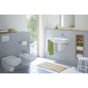 Унитаз подвесной Duravit D-code 45700900A1 безободковый