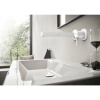 Смеситель для раковины Hansgrohe Finoris 76050700 матовый белый