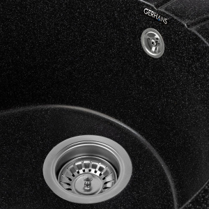 Мойка кухонная Gerhans A03-25 оникс