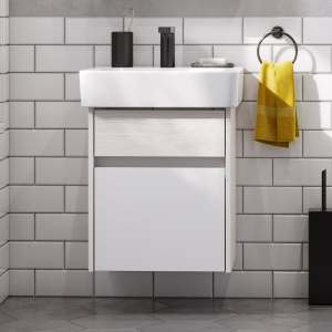 Мебель для ванной AQUATON Верди PRO 50 ясень фабрик