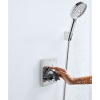 Термостатический смеситель Hansgrohe ShowerSelect 15763000 для душа