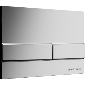 Система инсталляции для унитазов Ceramicanova Envision Flat CN1002M кнопка хром матовый
