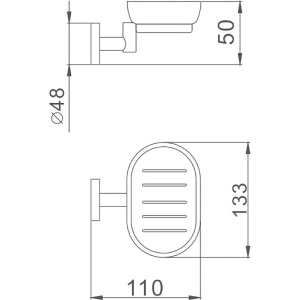 Мыльница Haiba HB17 02