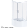 Душевой уголок AM.PM Gem Deep W90G-401A090WT 90x90