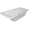 Ванна из искусственного камня Эстет Дельта 180x70 см, с ножками