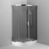 Душевой уголок AM.PM Like W83G-302U120CG 120, тонированное стекло