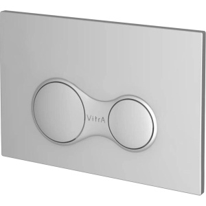 Купить Кнопка смыва VitrA Sirius 740-0485 матовый хром в Москве с доставкой Кнопка смыва VitrA Sirius 740-0485 матовый хром