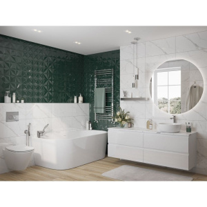 Смеситель на борт ванны Cersanit Moduo 64100