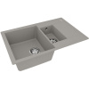 Мойка кухонная Lemark Ramza 760 9910039 грей