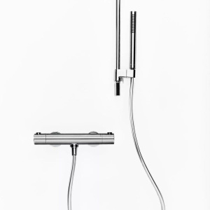 Купить Термостатический смеситель Ravak Puri X070116 нержавеющая сталь в Москве с доставкой Термостатический смеситель Ravak Puri X070116 нержавеющая сталь