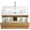 Тумба с раковиной BelBagno Albano-Cer 80 подвесная, rovere rustico