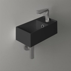 Купить Рукомойник Simas Agile AG20 nero matt*1 черный матовый в Москве с доставкой Рукомойник Simas Agile AG20 nero matt*1 черный матовый