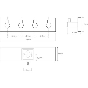 Крючок Bemeta Beta 132405212