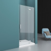 Душевая дверь в нишу BelBagno Kraft B-12-60/60-C-Cr L