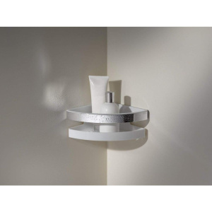 Купить Полка Keuco Collection Moll 12757 хром, белая в Москве с доставкой Полка Keuco Collection Moll 12757 хром, белая