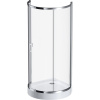 Душевой уголок AM.PM Like W83G-333-095CT 95х95, прозрачное стекло