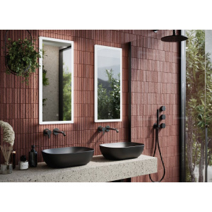 Зеркало Sancos Polo PL 35 с подсветкой