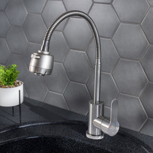 Смеситель для кухни РМС Sus124 SUS124-016F