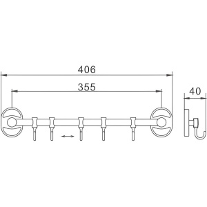 Купить Крючок Haiba HB19 15-5 в Москве с доставкой Крючок Haiba HB19 15-5