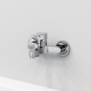 Купить Смеситель для ванны с душем Laparet Molera N2033502LPT хром в Москве с доставкой Смеситель для ванны с душем Laparet Molera N2033502LPT хром