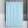 Штора для ванной IDDIS Promo P07PE18i11 200х180, голубая