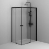 Душевой уголок AM.PM X-Joy W94G-403-12080-BТ 120х80 см, профиль черный матовый