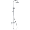 Душевая стойка Kludi Logo dual shower system 6808305-00