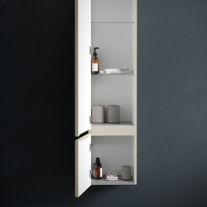 Шкаф-пенал Sancos Very 35 L beige soft