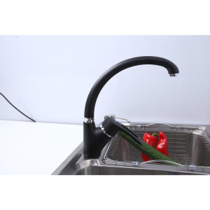 Смеситель для кухни Frap F4166-7 черный