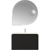 Мебель для ванной Cezares Stylus 94, nero grafite