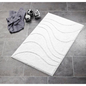 Коврик Ridder La Ola 729301 белый, 90x60