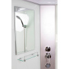 Душевая кабина Niagara Classic NG-2307-14G 80x80 см, с гидромассажем
