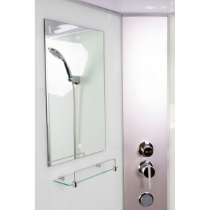 Душевая кабина Niagara Classic NG-2307-14G 80x80 см, с гидромассажем
