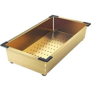 Коландер IDDIS Kitchen Line KOL23MGi59 для моек, матовое золото