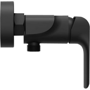 Смеситель для душа Ravak Flat X070177 черный матовый