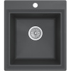 Мойка кухонная Domaci Римини DG 45-51-503 серая