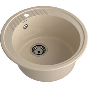 Мойка кухонная GranFest Rondo R-520 кашемир
