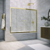 Шторка на ванну Vegas Glass Z2V Tur Novo 160 09 01 профиль золото, стекло прозрачное