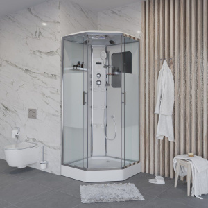 Душевая кабина Niagara Ultra NG-306-01 90х90, с низким поддоном