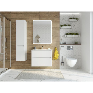 Купить Мебель для ванной STWORKI Монтре 80, белая в Москве с доставкой Мебель для ванной STWORKI Монтре 80, белая