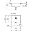 Мойка кухонная Grohe K700U 31655AP0
