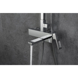 Душевая стойка Gappo G18 G2418-1 хром