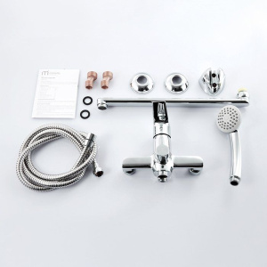 Универсальный смеситель Milardo Nelson NELSBLCM10